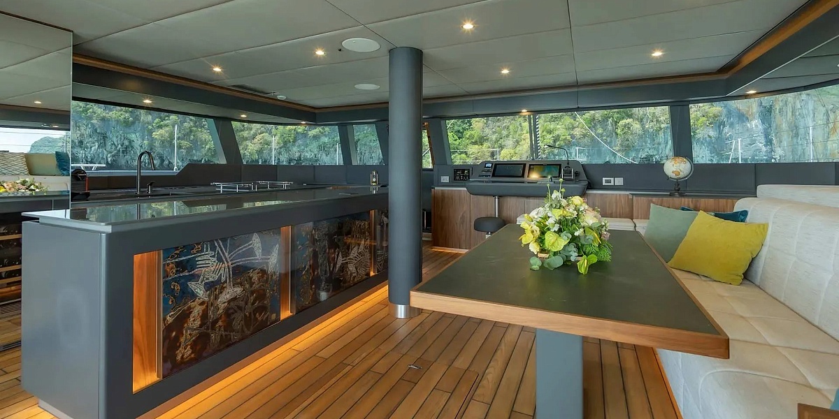 Аренда катамарана Sunreef 60 ECO на Пхукете